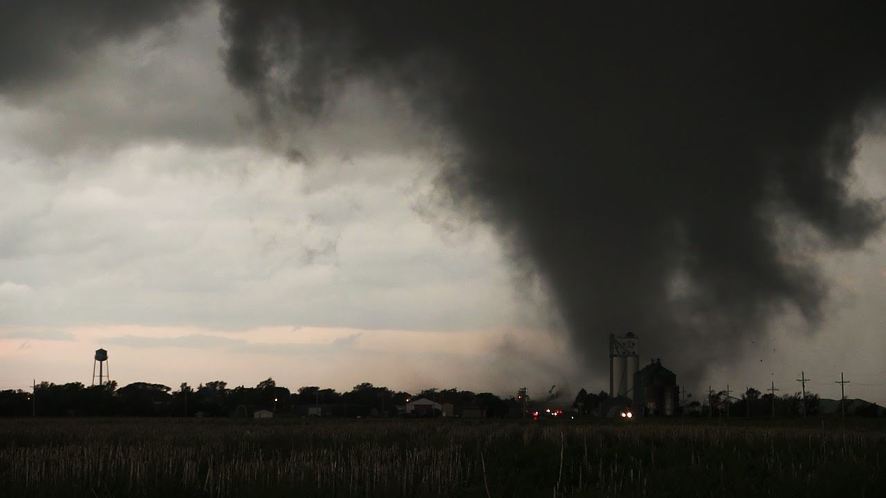Top 10 Videos of 2021 Selden, Kansas EF1 Tornado